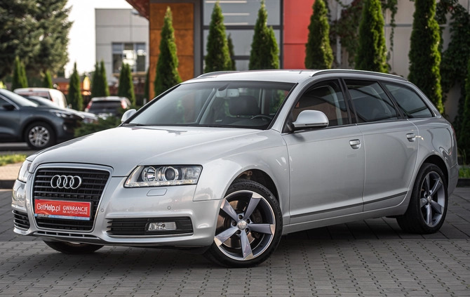 Audi A6 cena 45900 przebieg: 259456, rok produkcji 2009 z Radom małe 466